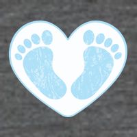 Newborn Feet Long Sleeve Shirt