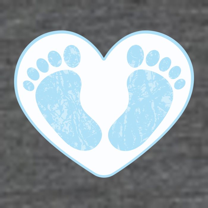 Newborn Feet Long Sleeve Shirt