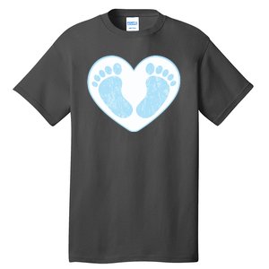 Newborn Feet Tall T-Shirt