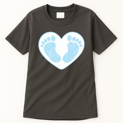 Newborn Feet Tall T-Shirt