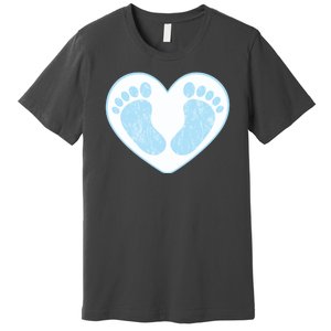 Newborn Feet Premium T-Shirt