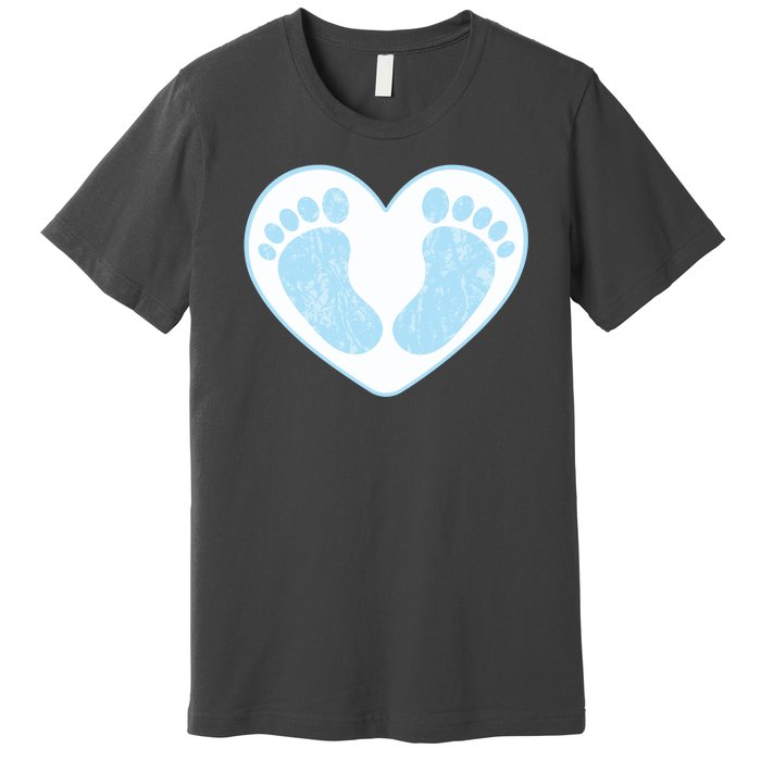 Newborn Feet Premium T-Shirt