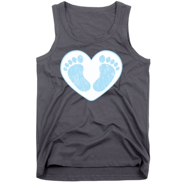 Newborn Feet Tank Top