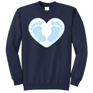 Newborn Feet Sweatshirt