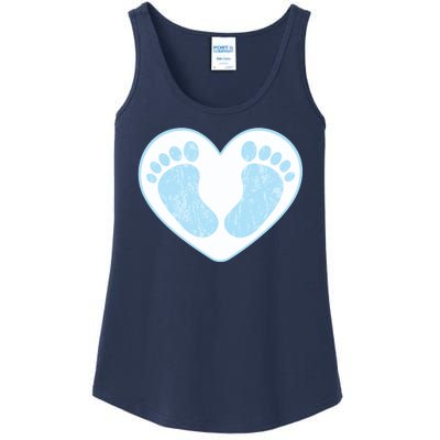 Newborn Feet Ladies Essential Tank