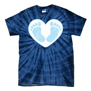 Newborn Feet Tie-Dye T-Shirt