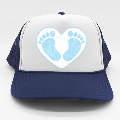 Newborn Feet Trucker Hat