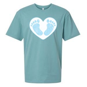 Newborn Feet Sueded Cloud Jersey T-Shirt