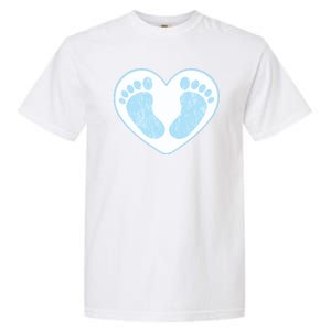 Newborn Feet Garment-Dyed Heavyweight T-Shirt