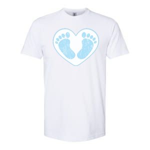 Newborn Feet Softstyle CVC T-Shirt