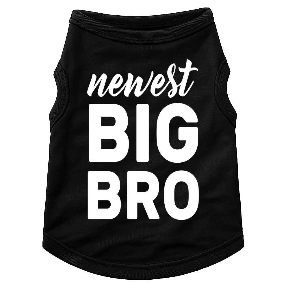 Newest Big Bro Doggie Tank