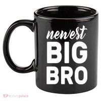 Newest Big Bro 11oz C Handle Ceramic Mug
