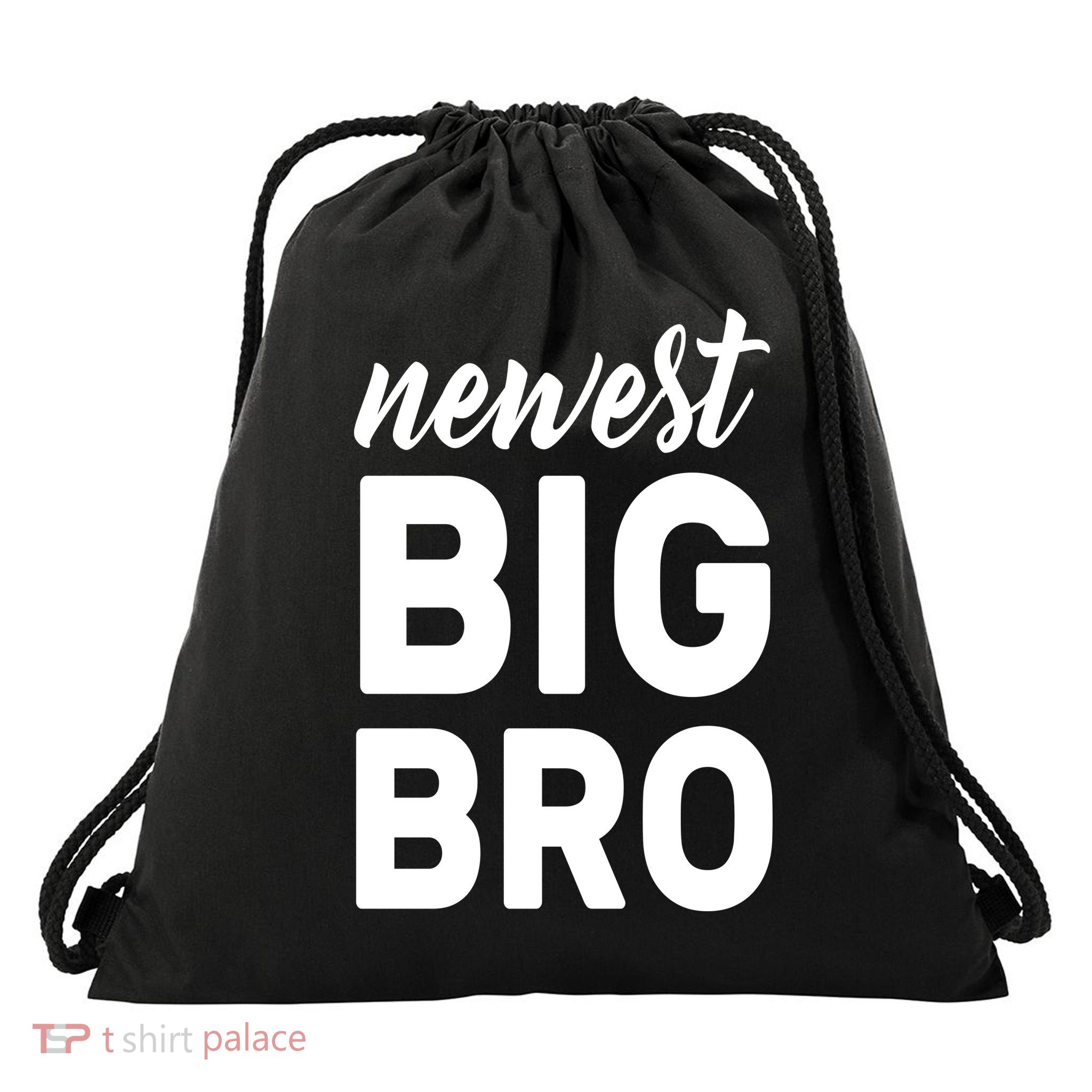 Newest Big Bro Drawstring Bag