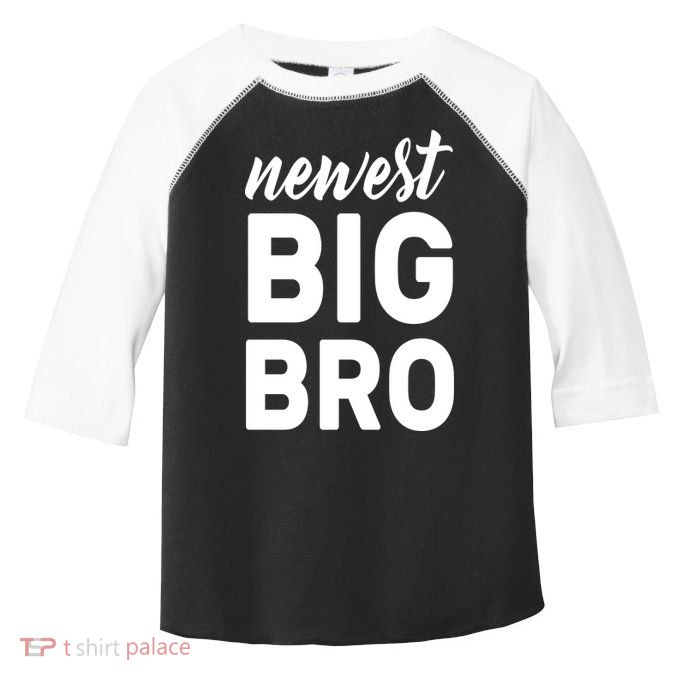 Newest Big Bro Toddler Fine Jersey T-Shirt