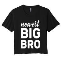 Newest Big Bro Women's Crop Top Tee