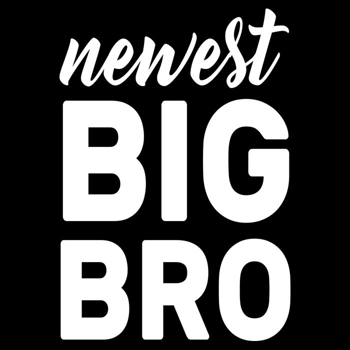 Newest Big Bro Women's Crop Top Tee