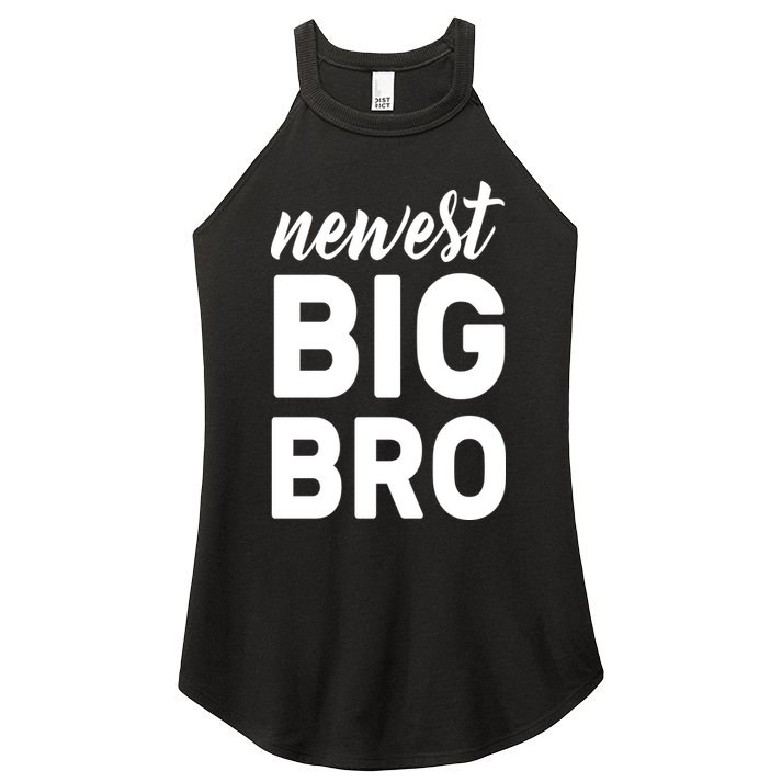 Newest Big Bro Women's Perfect Tri Rocker Tank