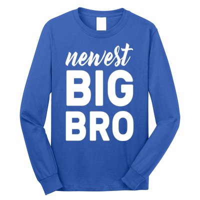 Newest Big Bro Long Sleeve Shirt