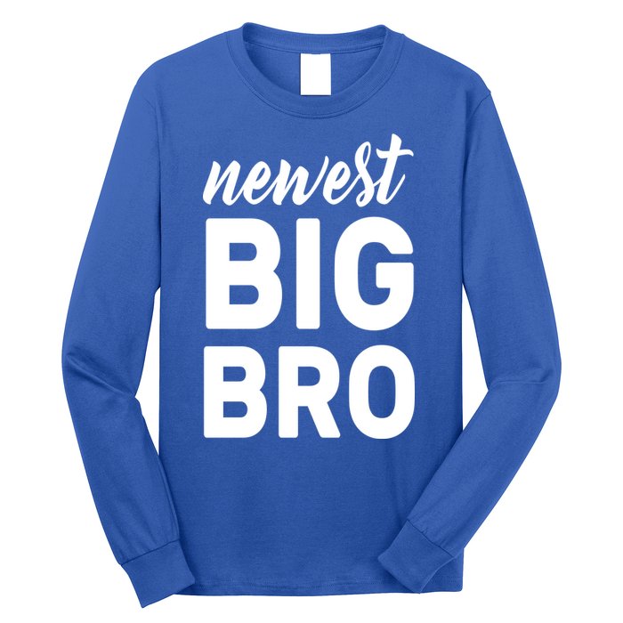 Newest Big Bro Long Sleeve Shirt