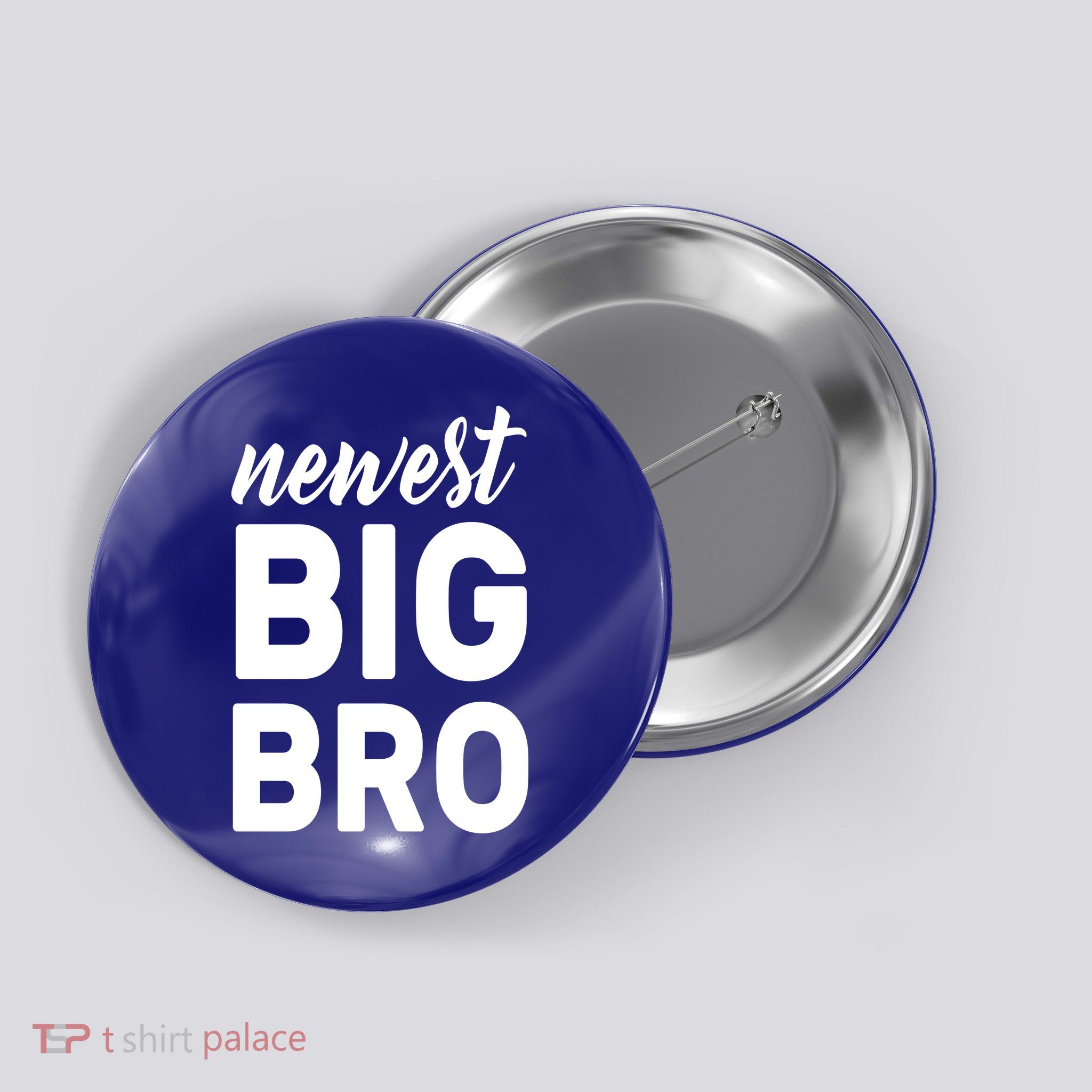 Newest Big Bro Button