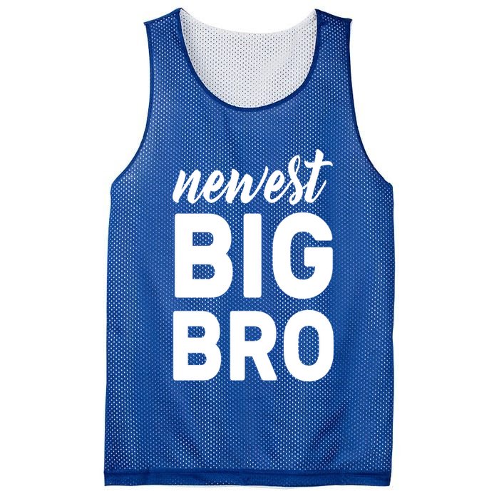 Newest Big Bro Mesh Reversible Basketball Jersey Tank