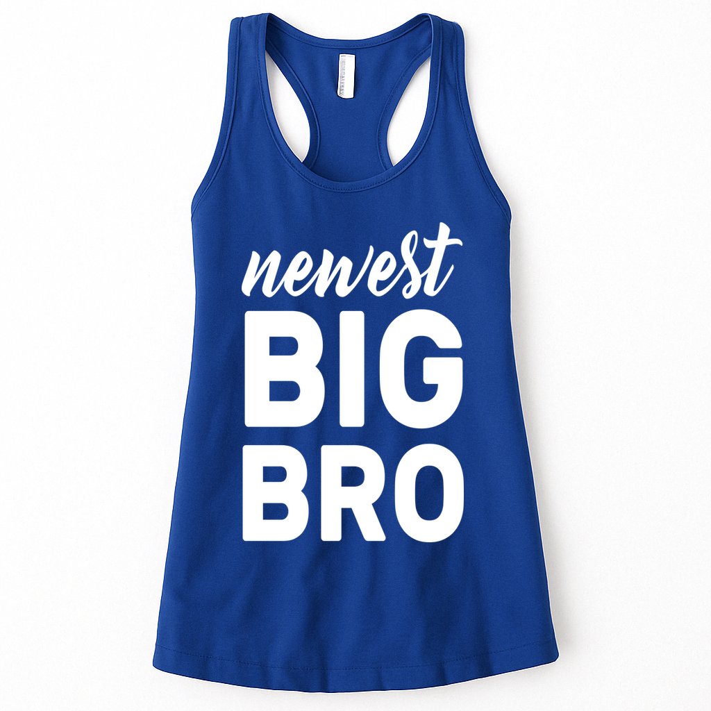 Newest Big Bro Womens Tank Top