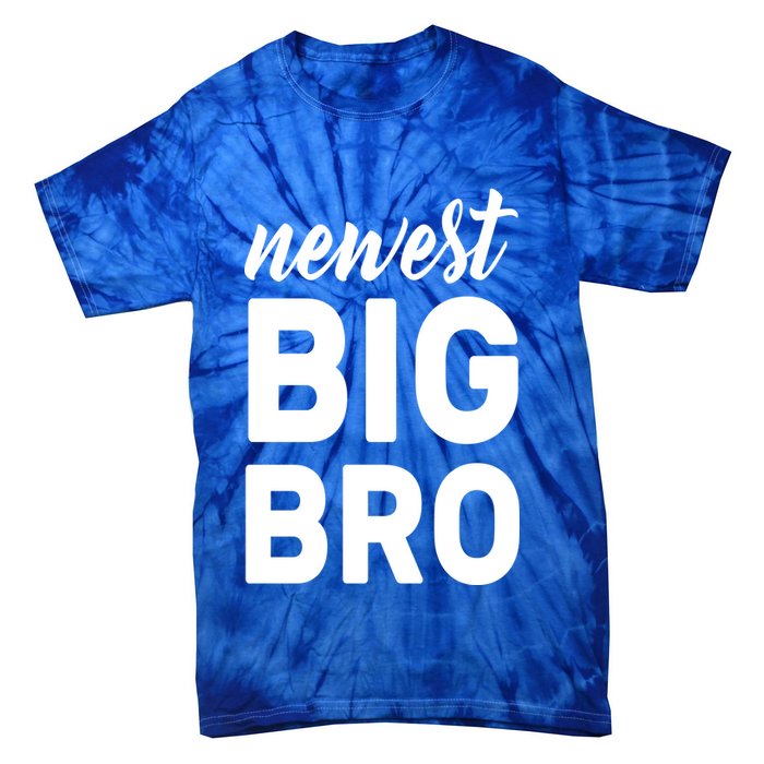 Newest Big Bro Tie-Dye T-Shirt