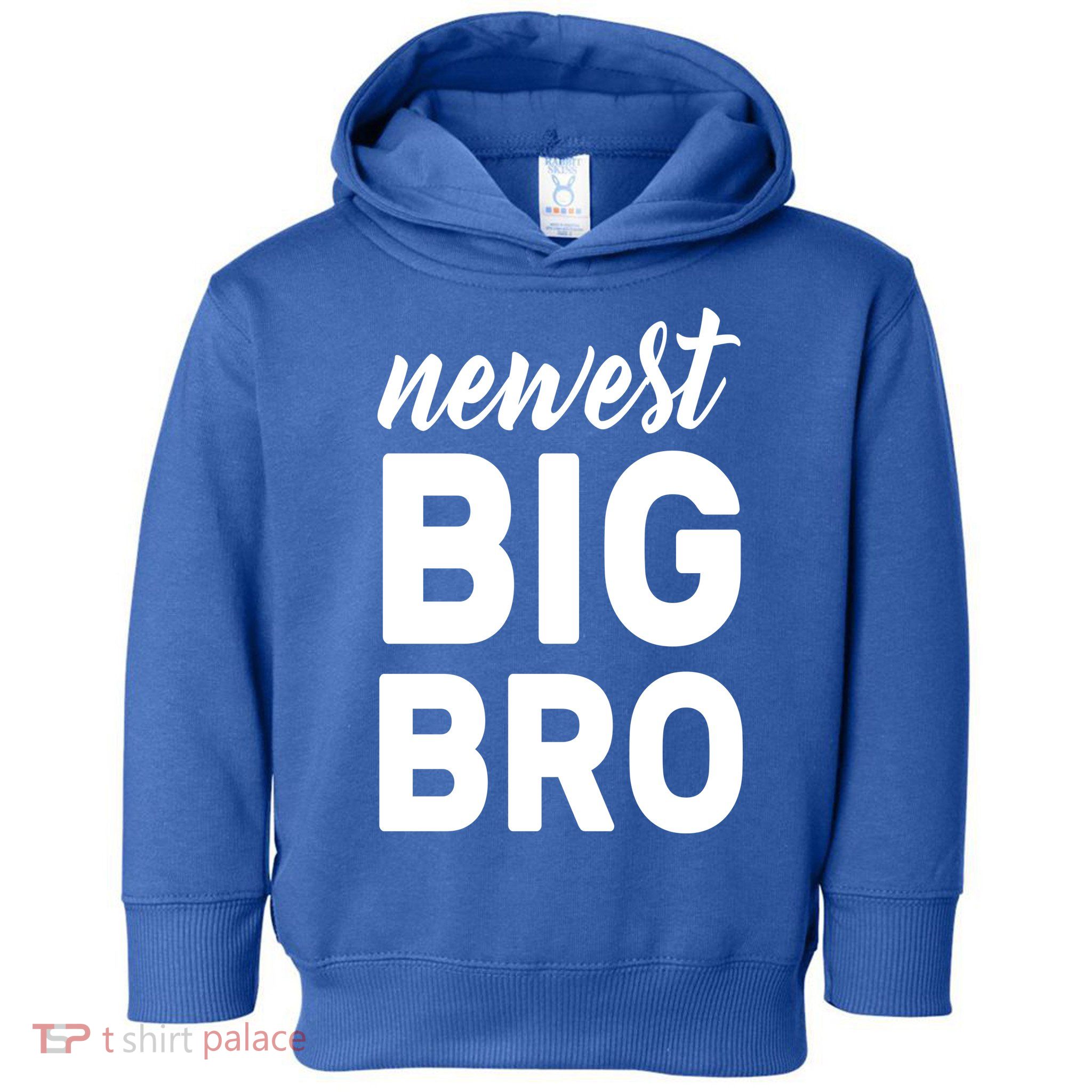 Newest Big Bro Toddler Hoodie