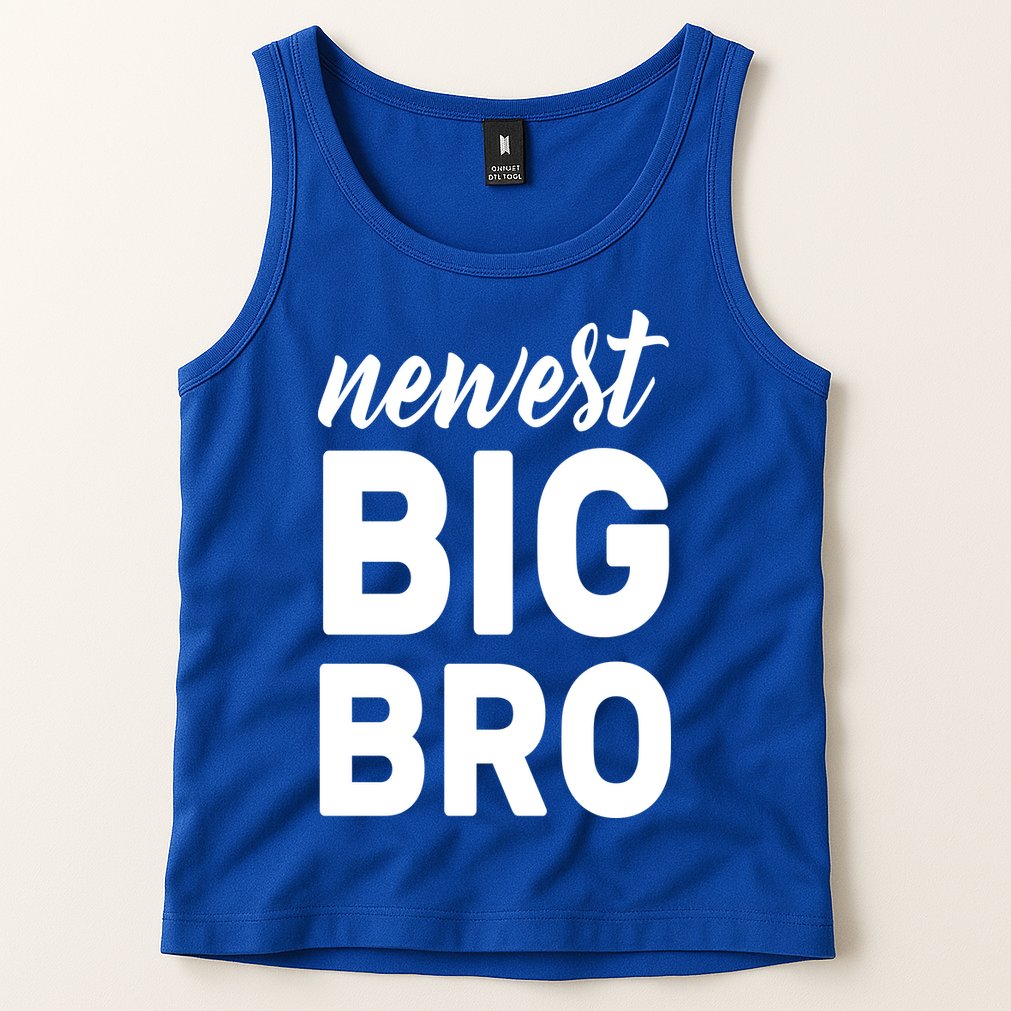 Newest Big Bro Tank Top