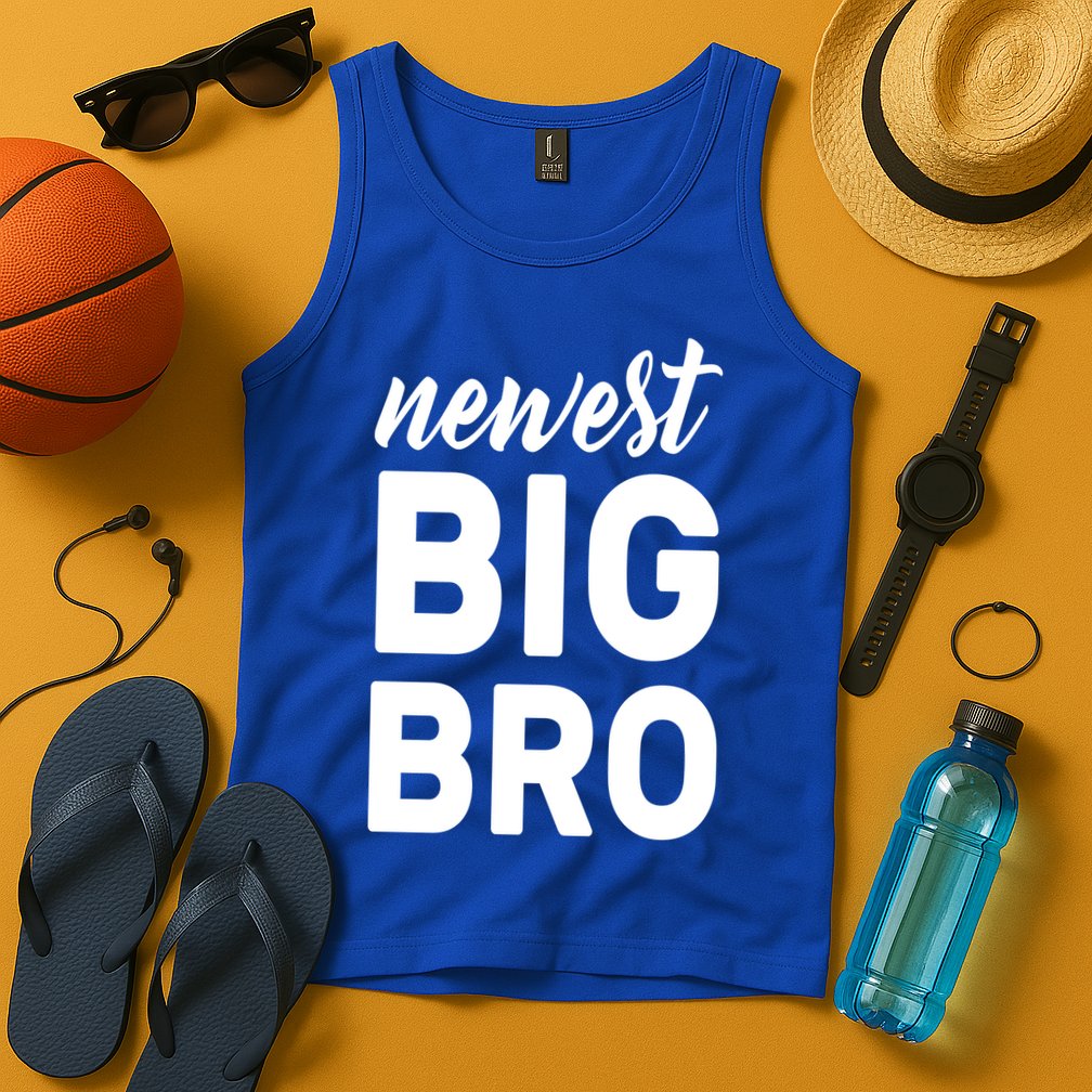 Newest Big Bro Tank Top
