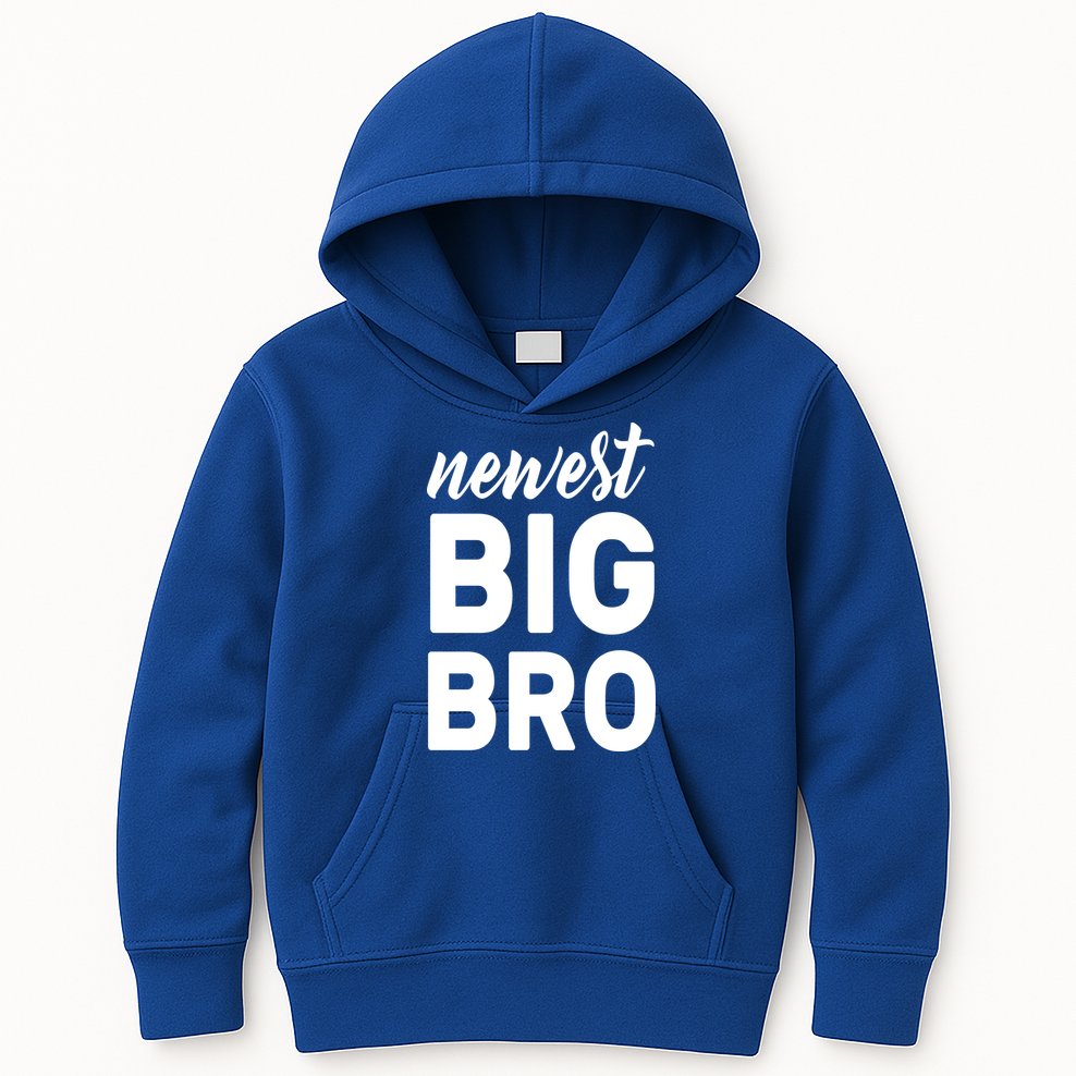 Newest Big Bro Kids Hoodie