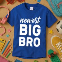 Newest Big Bro Kids T-Shirt
