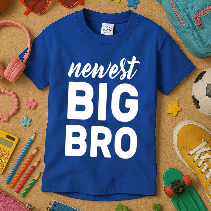 Newest Big Bro Kids T-Shirt