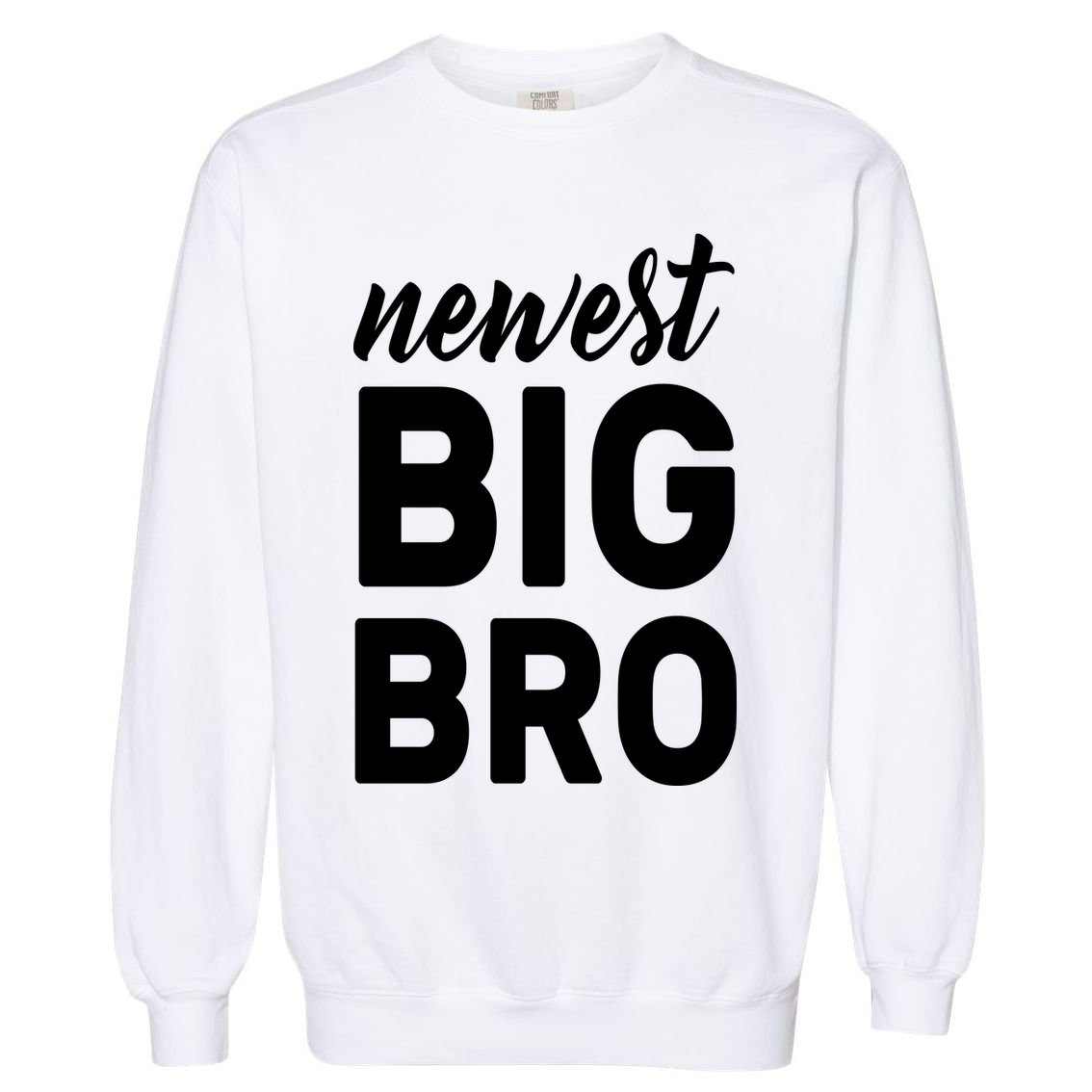 Newest Big Bro Garment-Dyed Sweatshirt