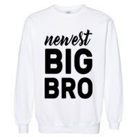 Newest Big Bro Garment-Dyed Sweatshirt