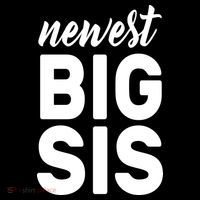 Newest Big Sis High Crown Mesh Back Trucker Hat