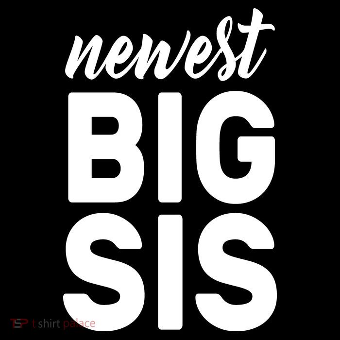 Newest Big Sis High Crown Mesh Back Trucker Hat