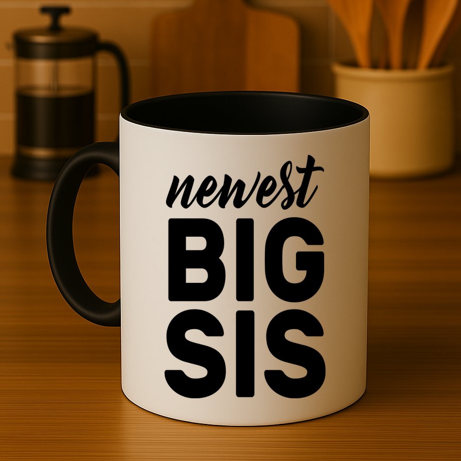 Newest Big Sis Mug