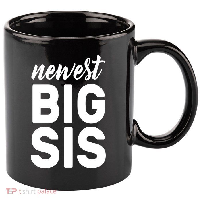 Newest Big Sis 11oz C Handle Ceramic Mug
