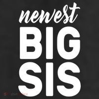 Newest Big Sis 11oz C Handle Ceramic Mug