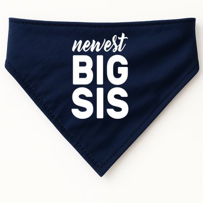 Newest Big Sis USA-Made Doggie Bandana