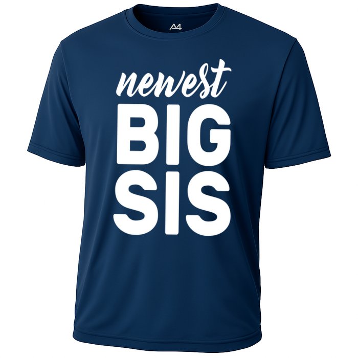 Newest Big Sis Cooling Performance Crew T-Shirt
