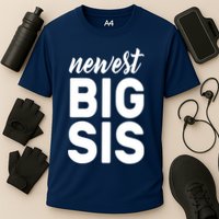 Newest Big Sis Cooling Performance Crew T-Shirt