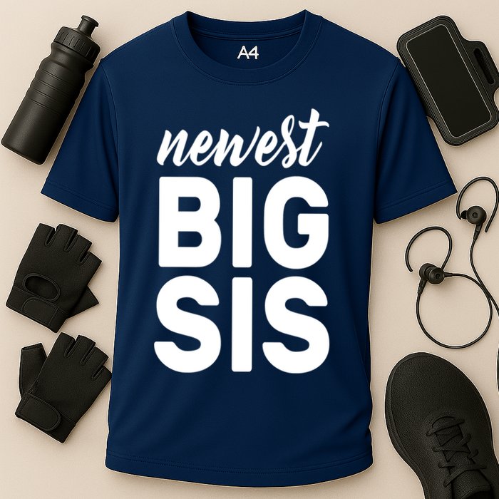 Newest Big Sis Cooling Performance Crew T-Shirt