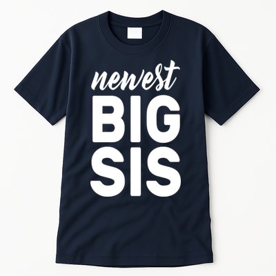Newest Big Sis Tall T-Shirt