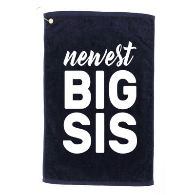 Newest Big Sis Golf Towel