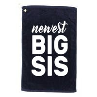 Newest Big Sis Golf Towel