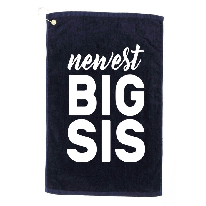 Newest Big Sis Golf Towel