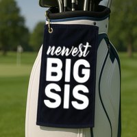 Newest Big Sis Golf Towel