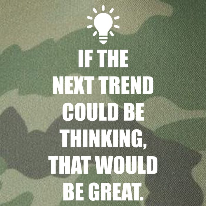 Next Trend Is Thinking Legacy Tie Dye Trucker Hat